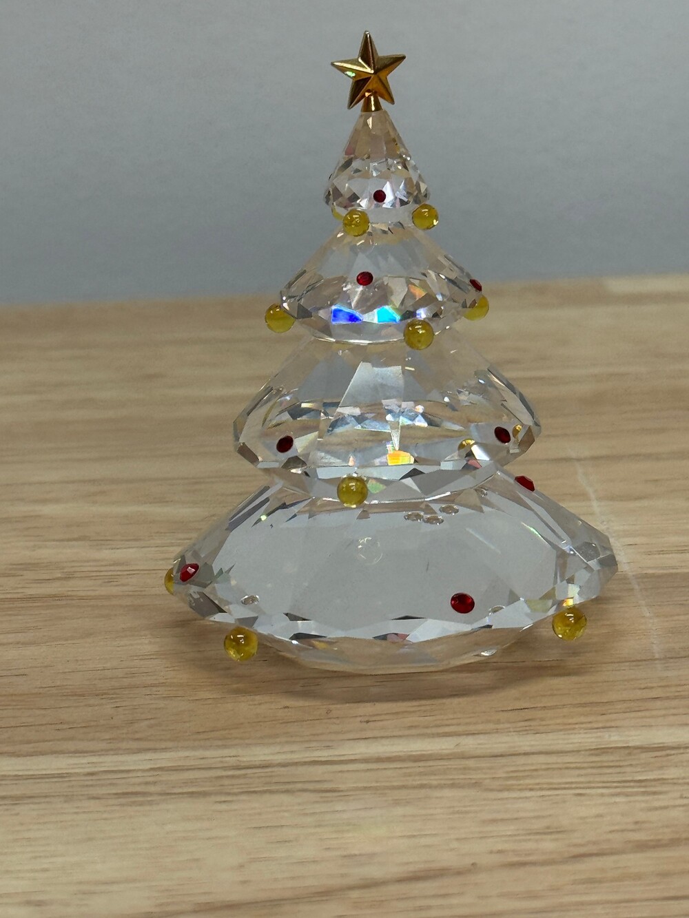 Swarovski Crystal-Christmas Tree-2001-266945 - RETIRED